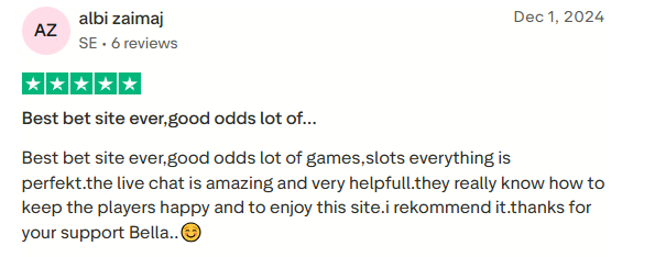 Avis Trustpilot Yonibet - paiements rapides